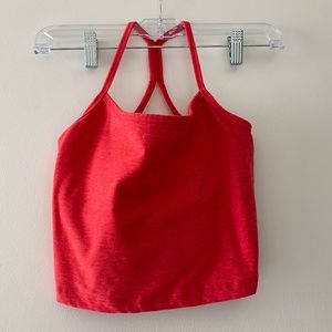 Spacedye Slim Racerback Cropped Tank Size S